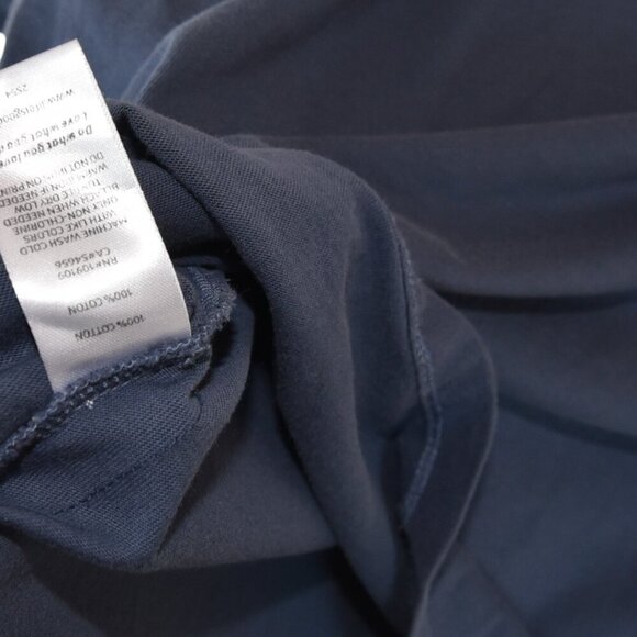 Life is Good Crusher Tee Tie-Dye Circle Graphic Navy Blue Women’s Medium - Picture 6 of 8